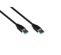 Good Connections USB 3.2 Gen.2 Cable - 10 GBit/s / 3 A - Male A to Male A - High