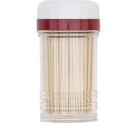 Good Cook 25898 Touch Shake-A-Pick GoodCook - Dispenser per stuzzicadenti, piccolo, colore: Bianco/Nero