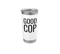 Good Cop Bicchiere termico in acciaio inox doppia parete