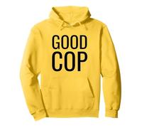 Good Cop Felpa con Cappuccio