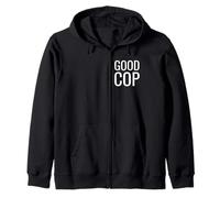 Good Cop Felpa con Cappuccio
