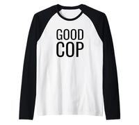 Good Cop Maglia con Maniche Raglan