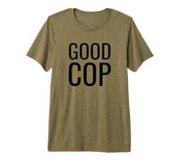 Good Cop Maglietta Premium