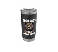 Good Dads Say Bad Words Bicchiere termico in acciaio inox doppia parete