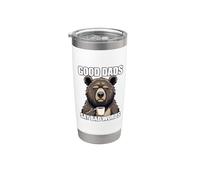 Good Dads Say Bad Words Bicchiere termico in acciaio inox doppia parete