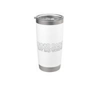 Good Dads Say Bad Words Bicchiere termico in acciaio inox doppia parete