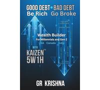 Good Debt Bad Debt - Be Rich Go Broke: Wealth Builder
