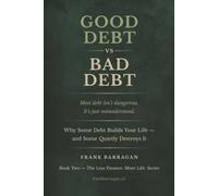 Good Debt vs Bad Debt: Why Some Debt Builds Your Life - and Some Quietly Destroys It