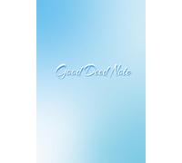 Good Deed Note