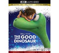 GOOD DINOSAUR, THE (4K UHD Blu-ray) Jeffrey Wright Frances McDormand Sam Elliott