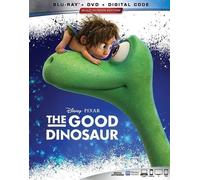 GOOD DINOSAUR, THE (Blu-ray) Jeffrey Wright Frances McDormand Raymond Ochoa