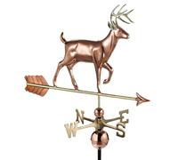 Good Directions 968P White Tail Buck segnavento, in Rame Lucido