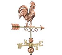 Good Directions Bantam Gallo Weathervane, Rame Puro