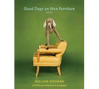 Good Dogs on Nice Furniture Notes: 20 Different Notecards & Envelopes