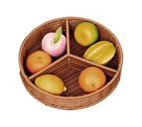 Good Durability: Our woven tray is crafted from PE material for robust du