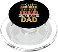 Good Engineer Better Husband The Best Dad For Fathers Day PopSockets PopGrip per MagSafe