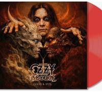 good & evil mid-south coliseum memphis. tennessee. u.s.a. april 28th 1982 (red vinyl)