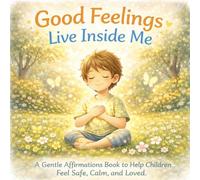 Good Feelings Live Inside Me: A Gentle Affirmations Book to Help Children Feel Safe, Calm, and Loved