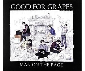 Good For Grapes Man on the Page (CD)