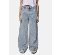 Good For Nothing - Jeans ampi in denim jacquard blu 38