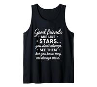 Good friend Are like Stars they are always there friendship Canotta