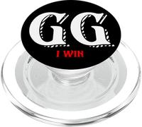 GOOD GAME I WIN Funny Online Esports Meme For FPS RPG Gamers PopSockets PopGrip per MagSafe