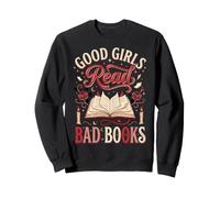 Good Girls Read Bad Books Felpa