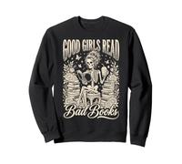 Good Girls Read Bad Books Felpa