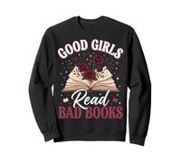 Good Girls Read Bad Books Felpa