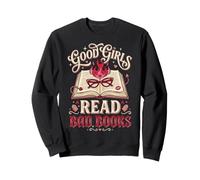 Good Girls Read Bad Books Felpa
