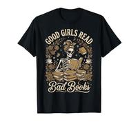Good Girls Read Bad Books Maglietta
