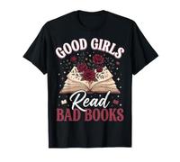 Good Girls Read Bad Books Maglietta