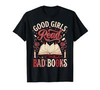 Good Girls Read Bad Books Maglietta