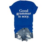 Good Grammar is Sexy Camicia Grammatica Divertente Unisex