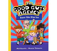 Good Guys Agency: Super Like Stan Lee
