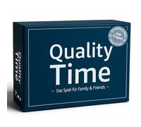 Good & Happy - Quality Time - Il gioco per la famiglia e gli amici - 240 domande per un tempo meraviglioso insieme
