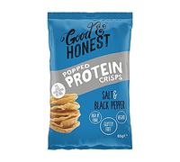 Good & Honest Chips - Sale e pepe nero, 8 x 85 g