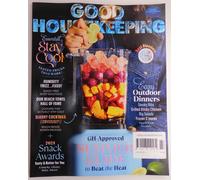 Good Housekeeping USA Rivista Luglio/Agosto 2025 Estate Guida A Beat The Calore