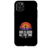 Good Is Good All The Time Donne Uomini Fede Top Christian Custodia per iPhone 11 Pro Max