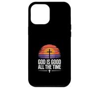 Good Is Good All The Time Donne Uomini Fede Top Christian Custodia per iPhone 12 Pro Max