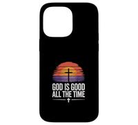 Good Is Good All The Time Donne Uomini Fede Top Christian Custodia per iPhone 14 Pro Max