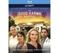 Good Karma Hospital Series 3 (Blu-ray) Amanda Redman Amrita Acharia