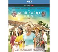 Good Karma Hospital, The: Series 1 (Blu-ray) Amanda Redman Amrita Acharia