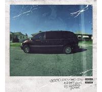 Kendrick Lamar Good Kid, M.A.A.d City (Vinyl LP) Deluxe 12" Album