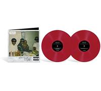 good kid. m.a.a.d city (opaque red vinyl)