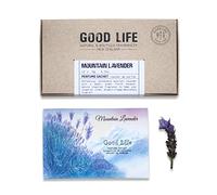 Good Life Bustine profumate alla Lavanda di Montagna | Progettato e Prodotto in Nuova Zelanda | 12 bustine
