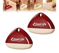 Good Life Lint Roller, Good Life Portable Lint Roller, Portable Washable Lint Roller, Portable Pet Hair Remover, Reusable Washable Lint Remover, Pet Hair Remover Cleaner (2pcs)