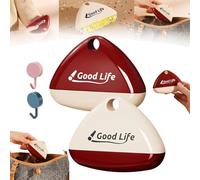 Good Life Lint Roller, Good Life Portable Lint Roller, Washable Lint Remover, Reusable Washable Lint Remover, Portable Mini Washable Lint Roller, Portable Pet Hair Lint Remover for Clothes (2Pcs)