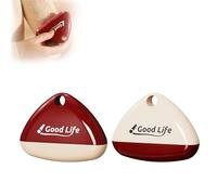 Good Life Lint Roller, Portable Lint Roller Reusable, Portable Lint Remover, Washable Lint Roller, Portable Triangular Lint Remover (2pcs)