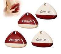 Good Life Lint Roller, Portable Lint Roller Reusable, Portable Lint Remover, Washable Lint Roller, Portable Triangular Lint Remover (4pcs)